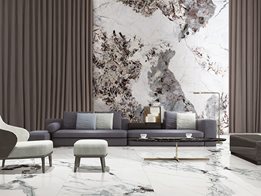 Large-format porcelain tiles: Showpiece Collection