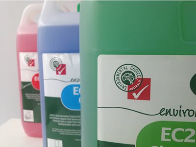 ENV PRODUCTS Choose GECA certification for non toxic cleaning solutions
