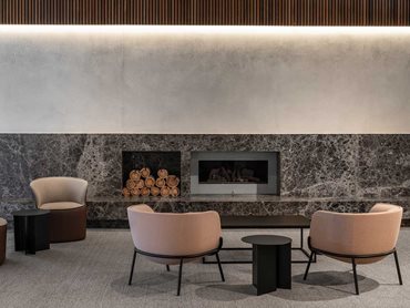 Healesville Country Club & Resort is the latest addition to Technē’s growing portfolio of acclaimed corporate and hospitality refurbishment projects 
