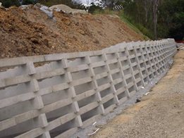 ​Concrete Crib Walls from Concrib