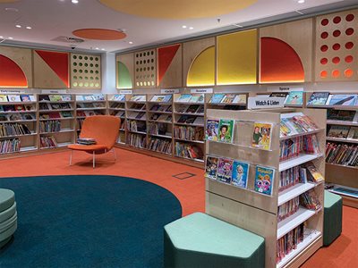 IntraSpace Library Learning Children