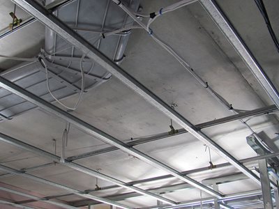 Studco Concealed Suspended Ceiling