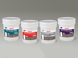 Decidamp® SP Range: Water-based vibration damping compound