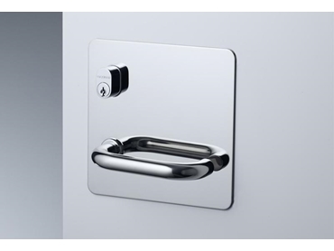 Plate Door Hardware with a Concealed Fixed Plate by Lockwood Australia l jpg