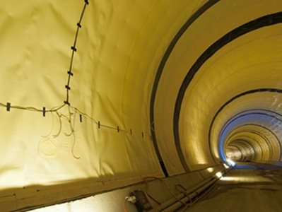 Sika Sikaplan Waterproof Tunnel Application