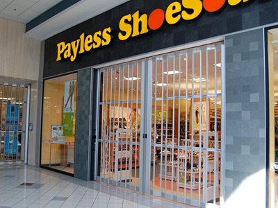Australian Trellis Door Company Payless Shoes Shop Facade