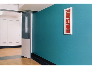 CeminSeal Wallboard with Embedded Micro Waterblock Technology Hallway
