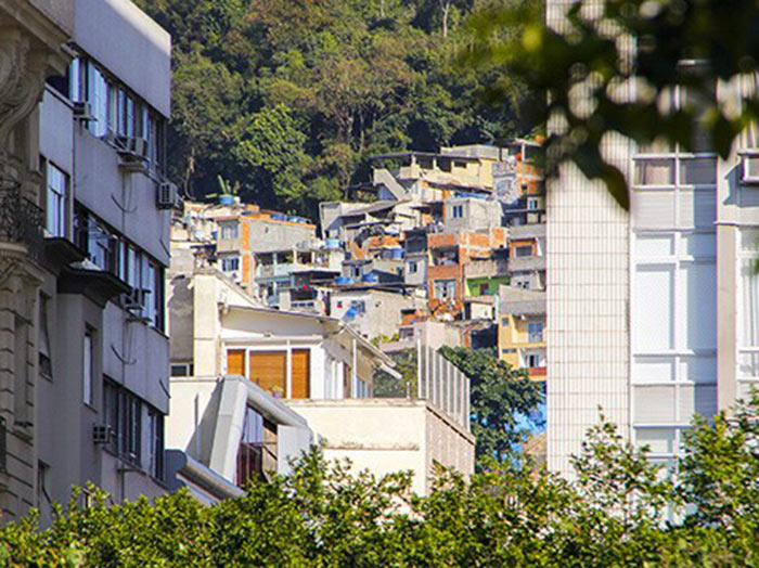 Street view of Rio de Janeiro