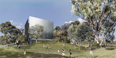"The selected design is [a] reflection of what makes Greater Shepparton unique and we congratulate [Denton Corker Marshall on] being able to capture this," says the city council mayor. Image: Denton Corker Marshall
