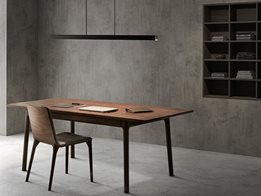 Square Linear Pendant by Seed Design