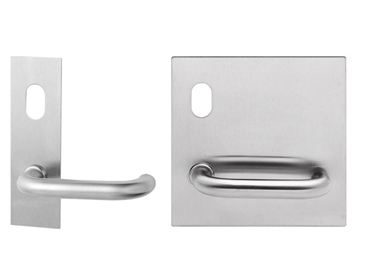 Plate Door Hardware with a Concealed Fixed Plate by Lockwood Australia l jpg