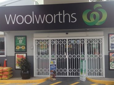 ATDC’s expandable gates at Woolworths