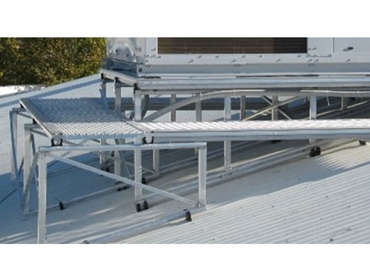 Rooftop Walkways and Platforms Monkey Toe System from Adex l jpg