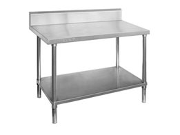 Custom Stainless Steel Benching for Commercial Kitchens from FED