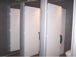 Designer Washroom Cubicles for Commercial and Corporate Applications