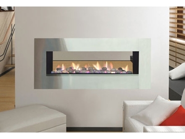 Double Sided Gas Fireplaces Glass Fronted Balanced Flue and Open l jpg