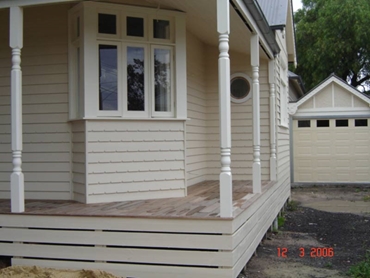 Custom V Notch Weatherboard from Healy s Building Services l jpg