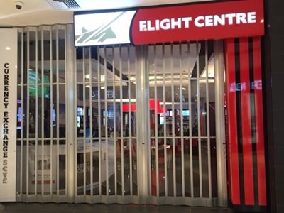 Australian Trellis Door Company Flight Centre Parramatta