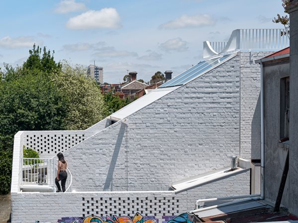 australia's best toilet concrete family home architecture design