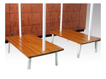 Bench Seating for Locker Rooms from Excel Lockers l jpg