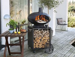 Morsø Forno: Outdoor living and cooking