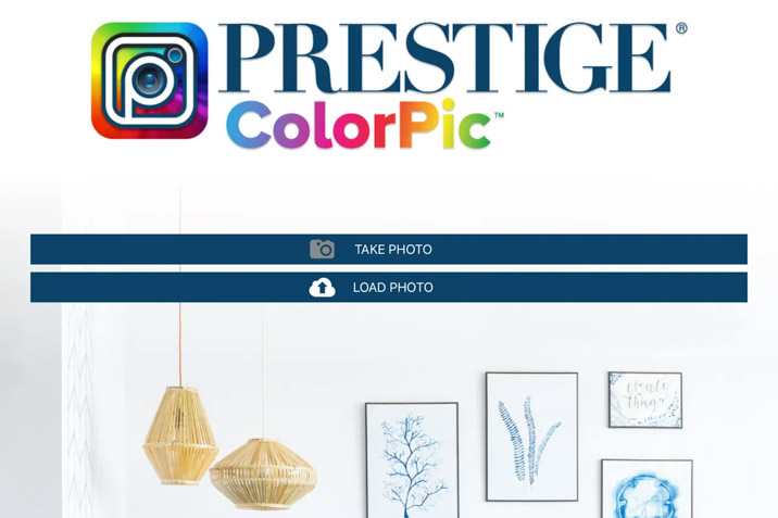 prestige colour pic painting app visualiser sample