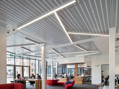 Atkar Trinity College Slotted Timber Panels