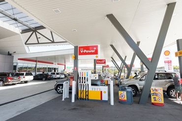 Adjoining Service Station, Image supplied by ThomsonAdsett
