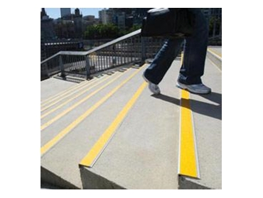 Tactile Ground Surface Indicators Stair Safety Nosings Entrance Mats and Braille Signage from CTA Australia l jpg