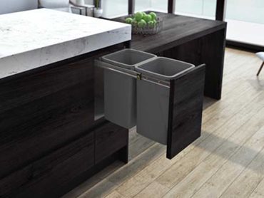 The new Cinder colour perfectly balances the bin’s premium design with great value