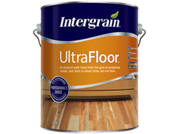 UltraFloor – Exceptionally durable, clear, water based finish 