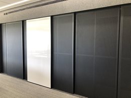 GLYDE® Decorative Screens and Doors for use in commercial buildings and high-end homes
