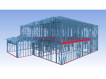 Building Design Software for Steel and Timber Framed Houses from Vertex CAD PDM Systems l jpg