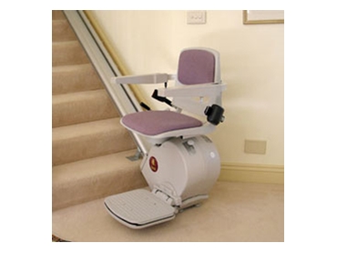 Stairlift A personal straight stair lift designed for the domestic user l jpg