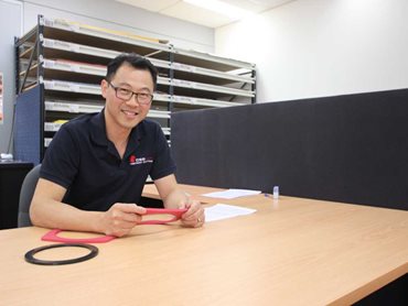 Vinh Lam says the key to sealing performance is selecting the right material for each unique application