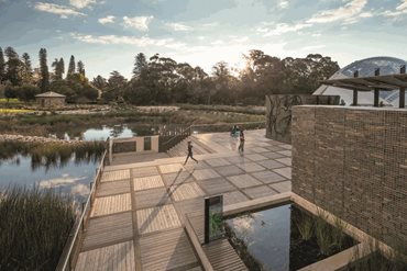2017 Sustainability Awards, Landscape & Urban Design winner: Adelaide Botanic Gardens Wetland by TCL
