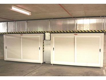 Basement Car Park Storage Solutions from Qwik Store l jpg