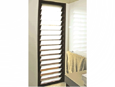 Stylish and Innovative Louvres From Trend For Controlled Ventilation and Sunlight l