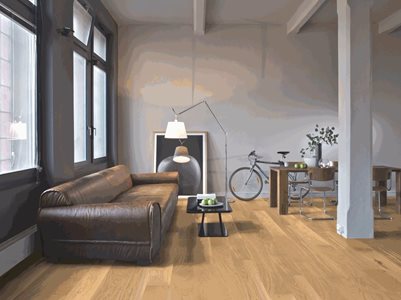 Premium Oak Flooring Residential Interior