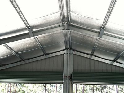 Kingspan AIR-CELL Insulshed Roof