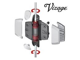 Glass Gate Hinges by Vizage