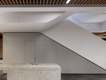 Beyond its visual appeal, Corian® offers a practical advantage with its impressive fire ratings