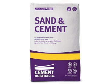 Cement Australia Sand Cement for use as a General Purpose Mortar Product l jpg