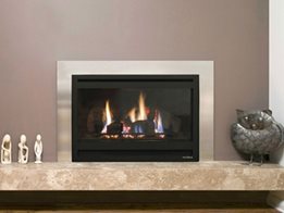 Heat & Glo I30 Series Balanced Flue Gas Fireplace Inserts
