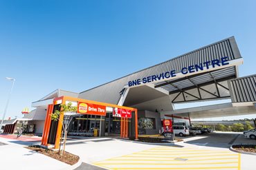 BNE Service Station, Image supplied by ThomsonAdsett