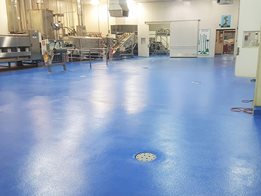 Hygienic food grade flooring solutions