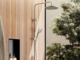 Modern and minimalist design unite: Methven launch Minimalist MK2 bathroom and kitchen range 