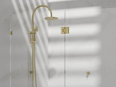 Nero Bianca Collection Shower