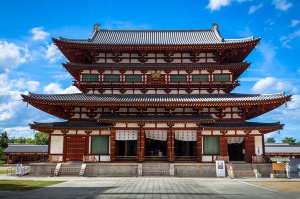 Yakushi-Ji Temple, Nishinokyo