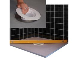 Hygenic Shower Trays with No Damp Build Up by Marmox Australia